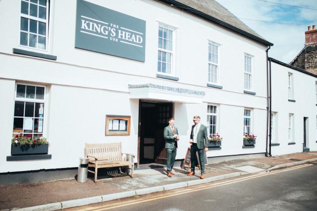 The Kings Head, Usk