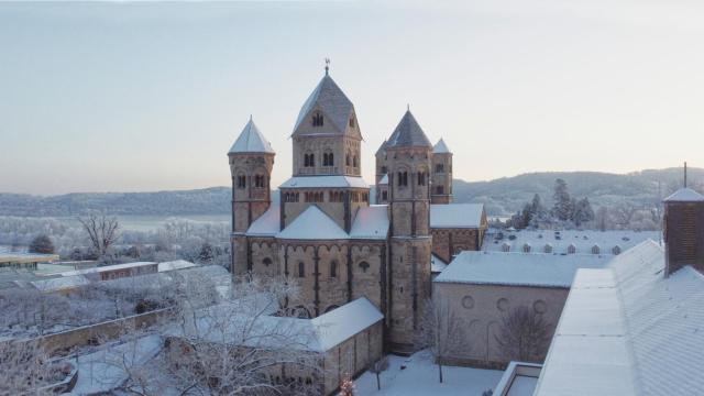 Gastflügel der Abtei Maria Laach