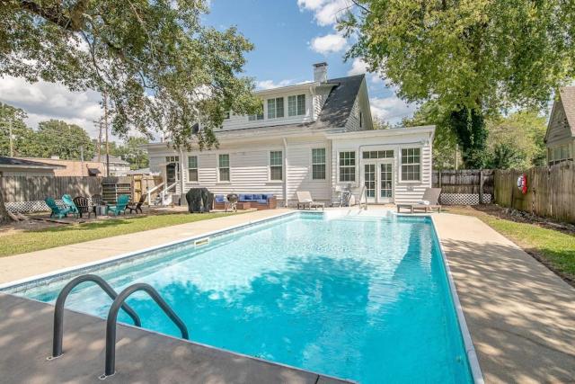 Columbus Haven - Private Pool & Fire Pit Nights Near Ft Moore & Riverwalk