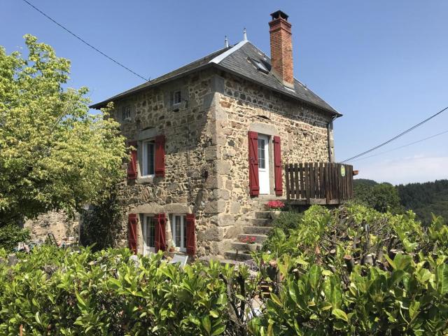 Maison familiale avec jardin clos, cheminée, animaux acceptés et internet à Ferrières-sur-Sichon - FR-1-489-552