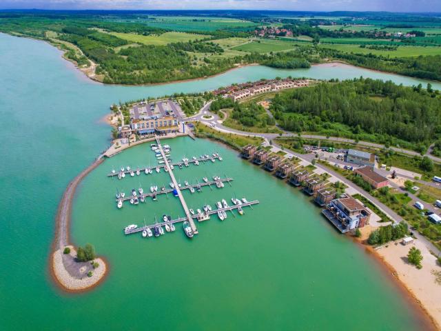 Luxuriöse Ferienwohnung am Störmthaler See