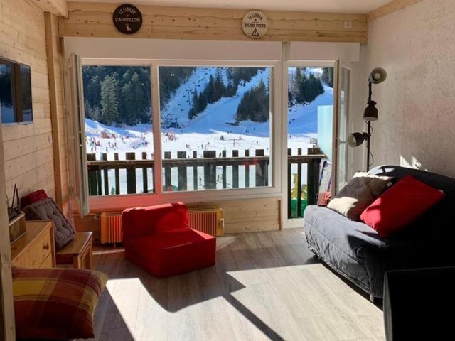 Studio moderne avec balcon, proche pistes, WIFI - FR-1-787-102