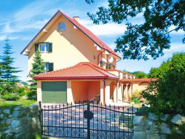 Stylish house in Kashubian countryside