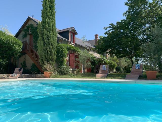 Chambre d'hôtes avec piscine chauffée dans le Parc de la Brenne - FR-1-591-574