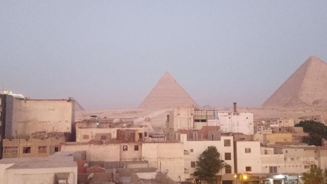 The Great pyramids