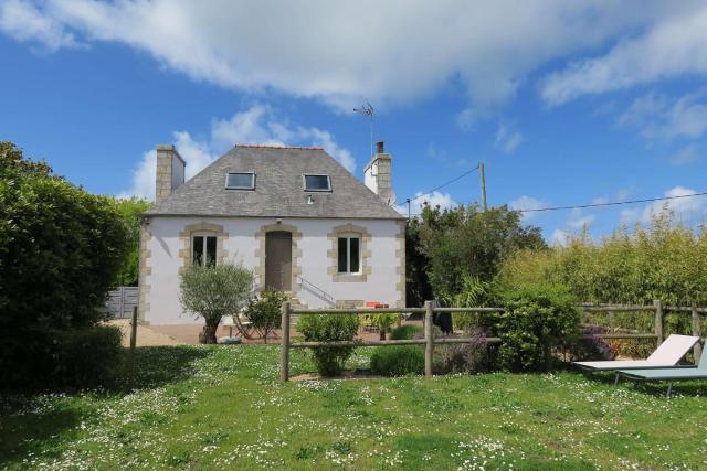 Maison de charme à 600m de la mer avec WIFI à PLEUMEUR - BODOU REF-648