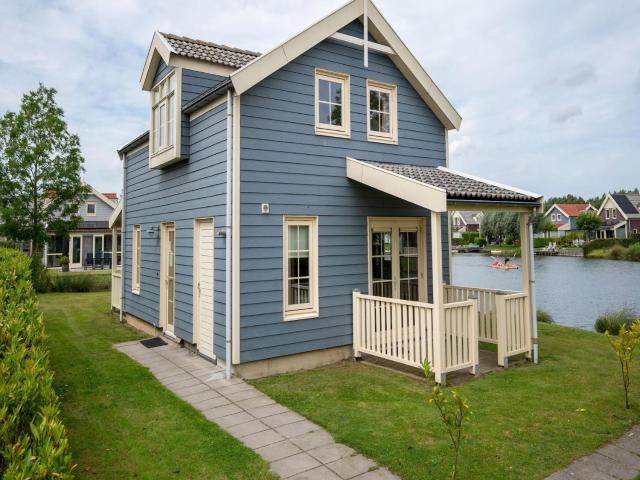 Nice holiday home with sauna near a lake