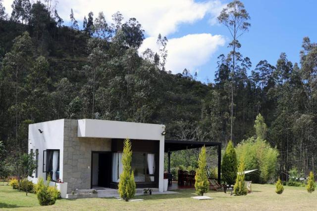 Casa en el campo para relajarse