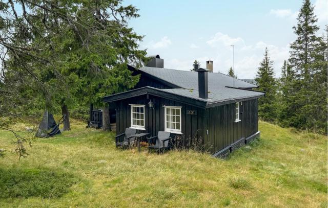 Cozy Home In Sjusjøen With Sauna