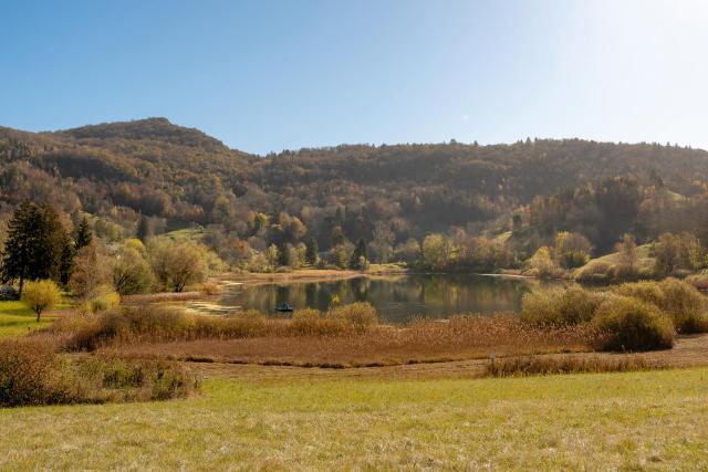 Chalet 6 à 8 pers au bord du lac