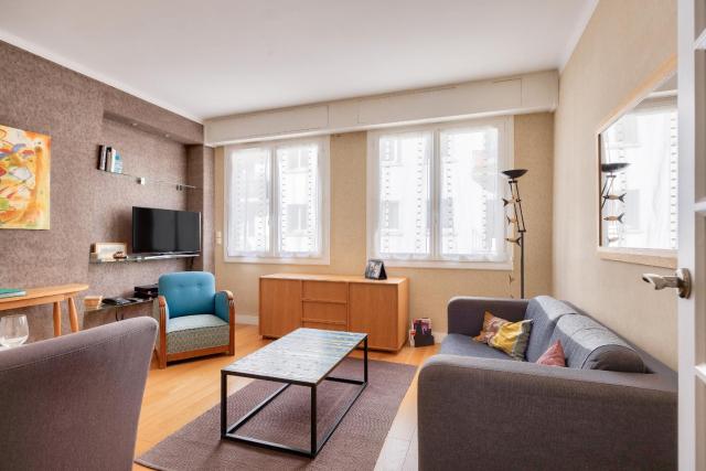 Centre ville de Nantes, appartement spacieux pour 4