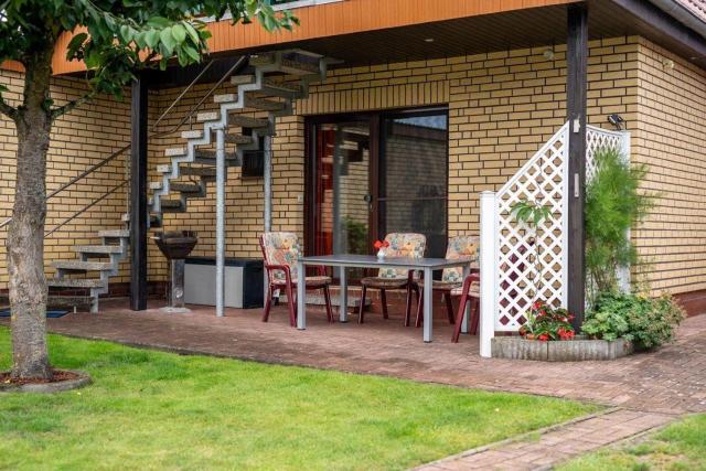 Ferienwohnung mit Gartenblick