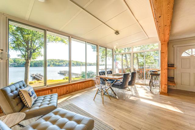 Dock and Views High Rock Lake Hideaway!