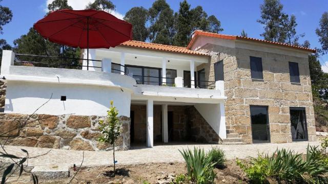 Renoviertes Landhaus inmitten der Natur in Tondela