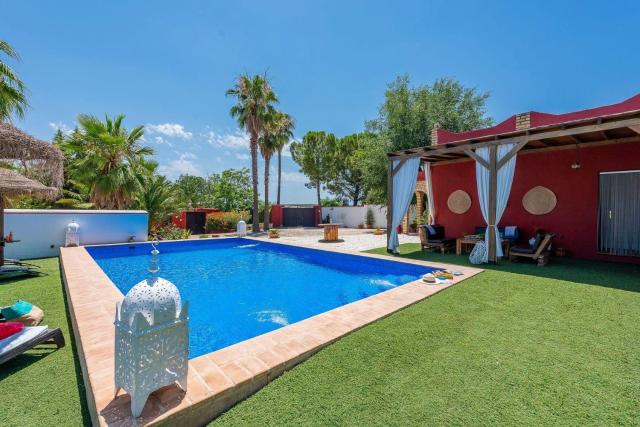 Villa Felisa mit Pool in Marchena