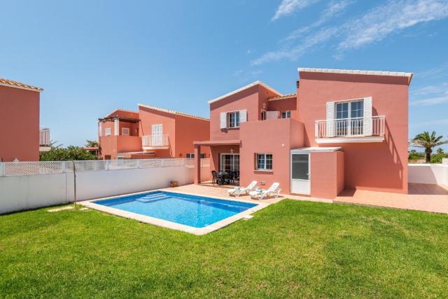 Ferienhaus mit Privatpool für 6 Personen ca 170 qm in Son Blanc, Menorca Westküste von Menorca