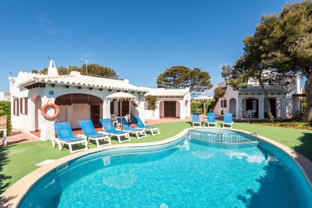 Ferienwohnung für 4 Personen ca 70 qm in Cala Blanca, Menorca Westküste von Menorca - b63317