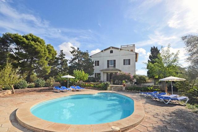 Ferienhaus mit Privatpool für 12 Personen ca 300 qm in Ses Palmeres, Mallorca Südküste von Mallorca