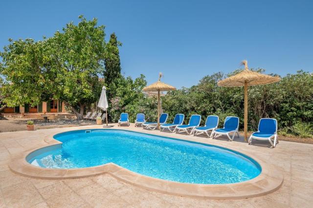 Ferienhaus mit Privatpool für 8 Personen ca 240 qm in Cas Concos des Cavaller, Mallorca Südostküste von Mallorca