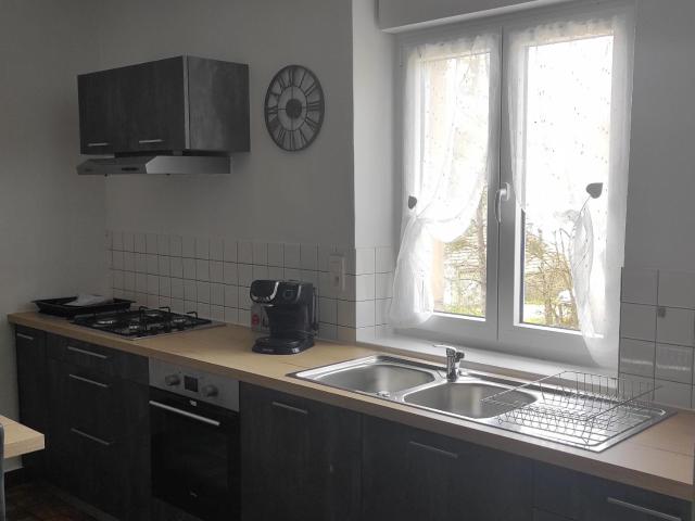 Appartement nature 3 ch, proche randonnées, avec lave-linge - FR-1-583-99