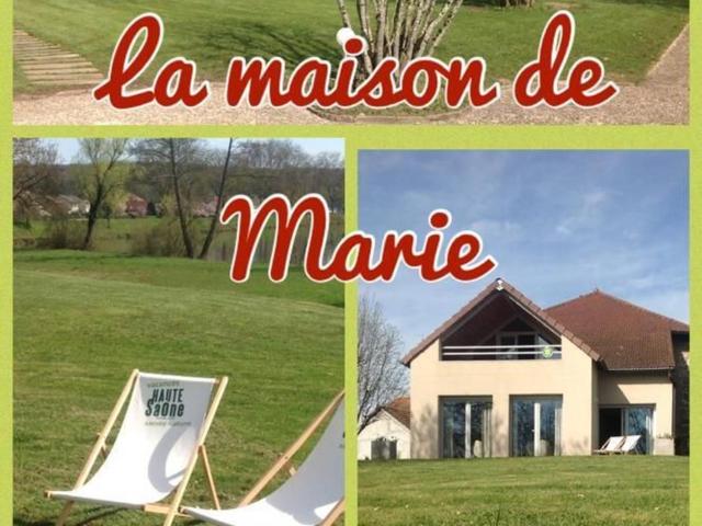 Maison spacieuse près de la Saône avec Wi-Fi et animaux acceptés - FR-1-583-191