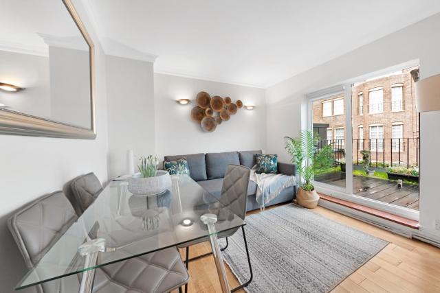 1 Bed-mayfair-private Balcony