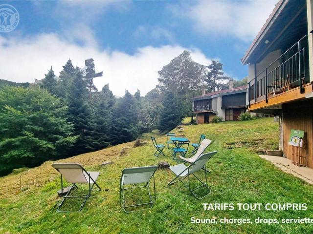 Triplex Montagnard avec Sauna et Balcon, Vue Pistes - FR-1-496-338