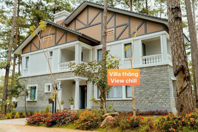 Villa Hồ Tuyền Lâm Đà Lạt View Rừng Thông Đà Lạt