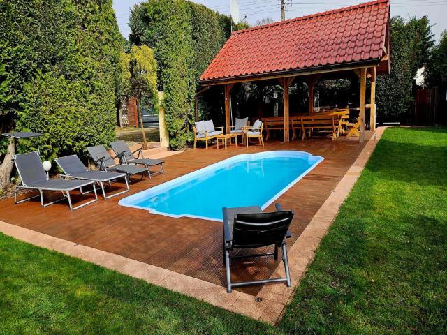 Magnificent house with private pool, Kolczewo