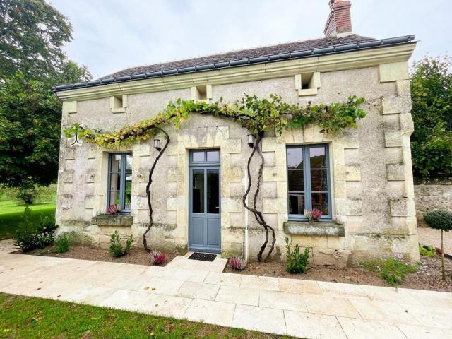 Gîte de charme en Touraine avec jardin, proche châteaux de la Loire - FR-1-381-598