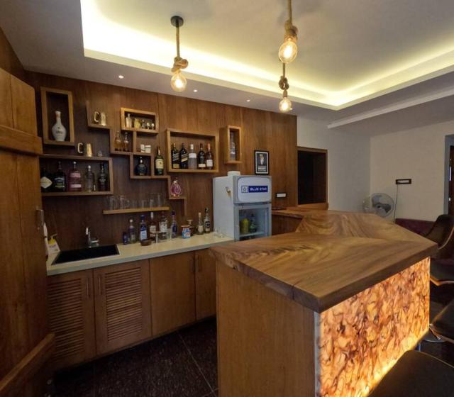 Teak Heaven Villa with Bar