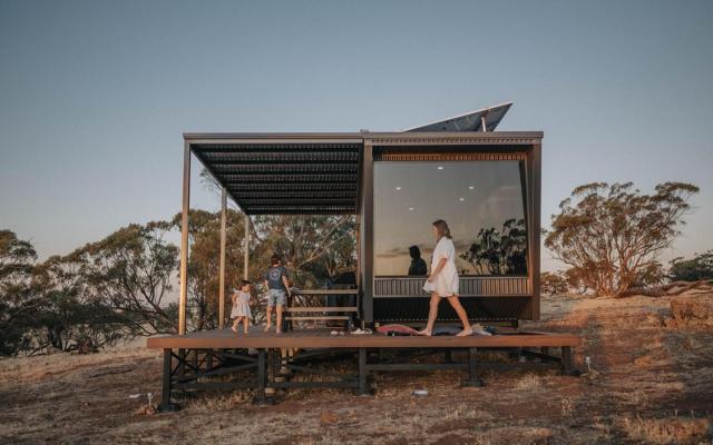 Tim the Tiny Cabin in Toodyay