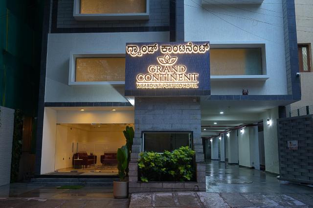 Grand Continent Malleshwaram A Sarovar Portico Affiliate Hotel