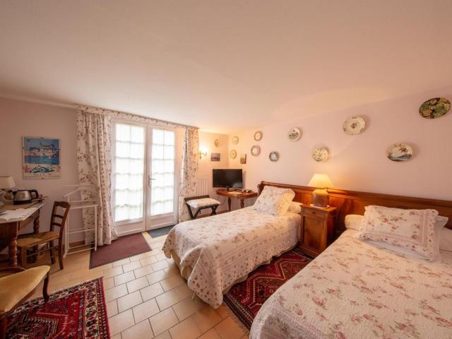 Charmante chambre avec terrasse privée et wifi à Saint-Benoît-sur-Loire - FR-1-590-487