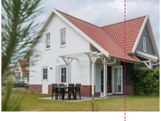 Semi-detached villa with dishwasher, in De Maasduinen area