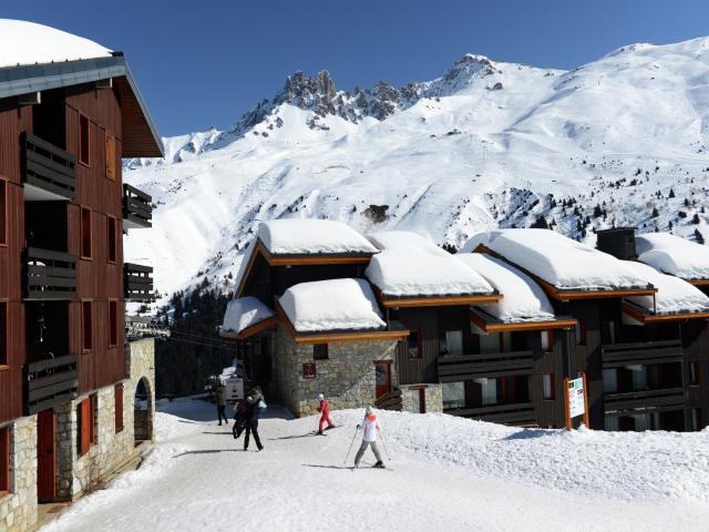 Apartment in Méribel-Mottaret at 1800m