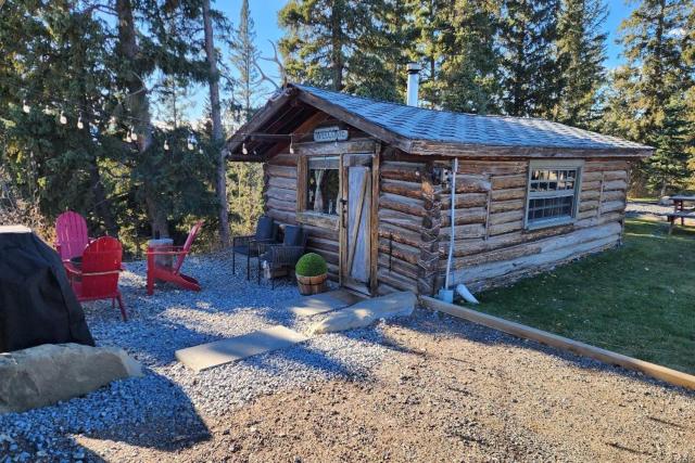 100 Year old Log Cabin