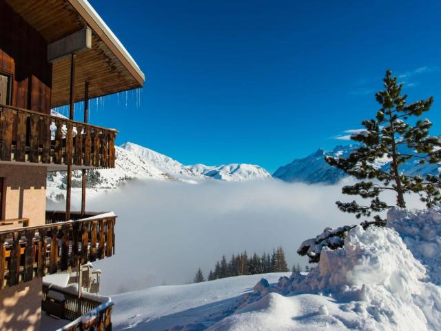 Apartments by the slopes in L'Alpe d'Huez