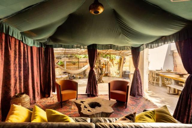 The Sultans Tent at Caesarea by Sea N Rent