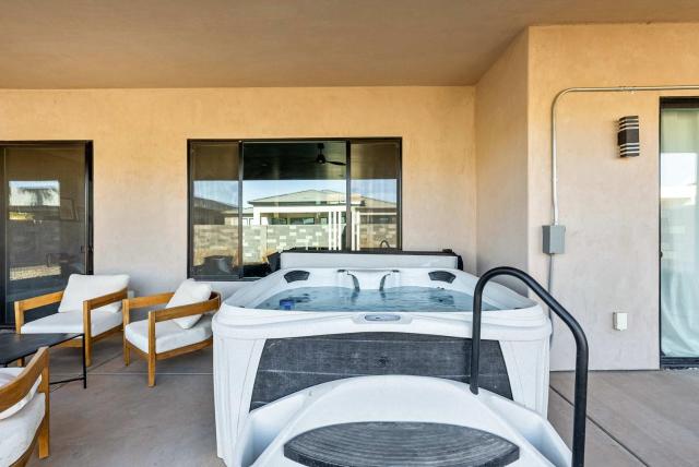 Private Hot Tub Sand Hollow & Pet Friendly