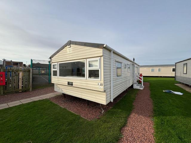 Cozy Coastal caravan in Eyemouth