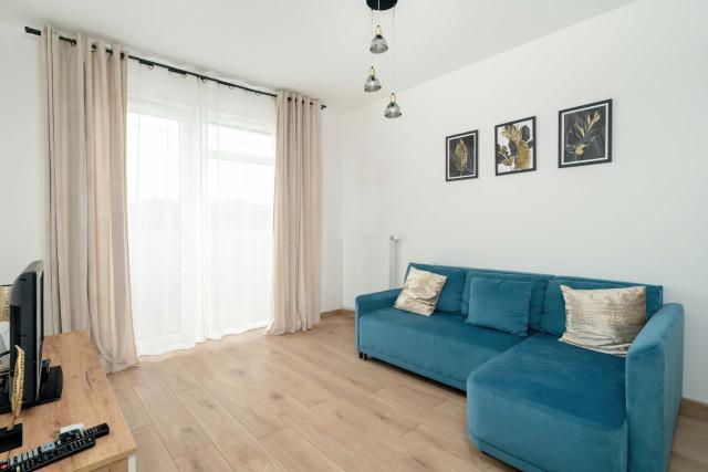 Jasny Apartament Blisko Lotniska Ławica w Poznaniu by Noclegi Renters