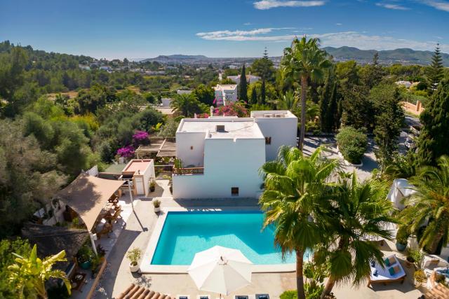 Villa near Ibiza Town sleeps 11 to 13 guests