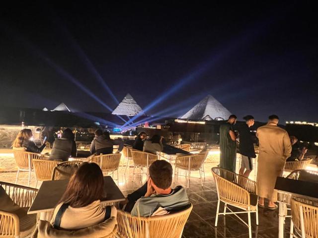 The Pyramids View Hotel