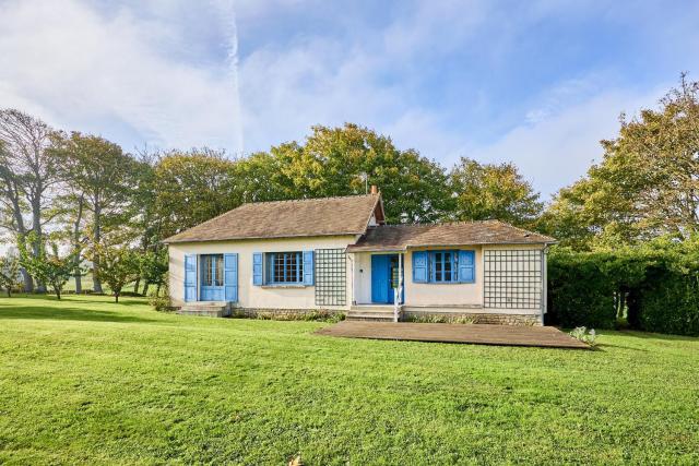 La Chaumière bleue - Maison plage à 7min à pied