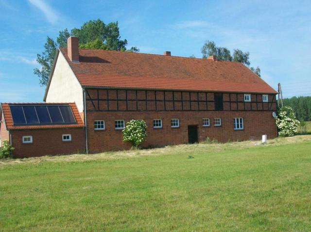 Der Flusshof, Scheunenwohnung