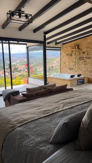 Glamping La Luna Mirador Jarana Villa de Leyva