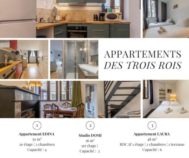 Les Appartements des 3 rois