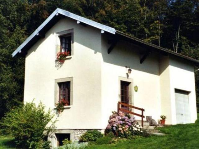 Gîte rustique au cœur des Vosges-Saônoises avec cheminée - FR-1-583-59