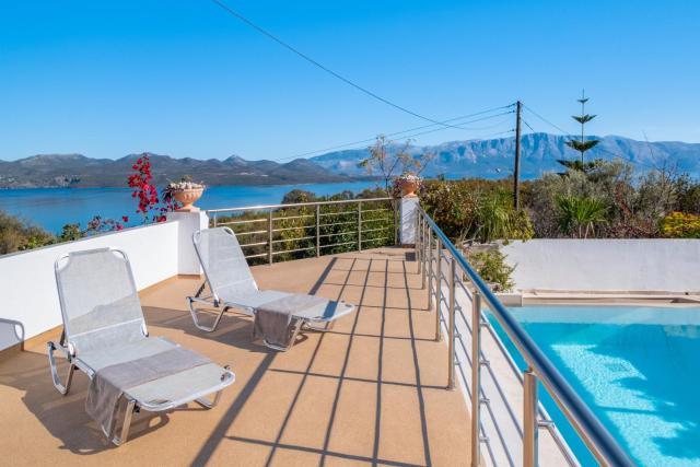 Brand new Exclusive villa Lefkada